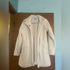 Columbia Women's Off-White Teddy Jacket